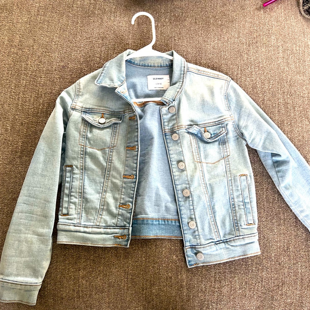 Old navy denim jacket